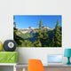 Mountain Landscape Wall Decal Design 4