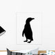 Penguin Silhouette Wall Decal