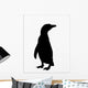 Penguin Silhouette Wall Decal
