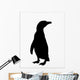 Penguin Silhouette Wall Decal