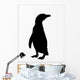Penguin Silhouette Wall Decal