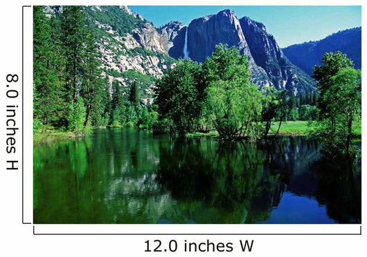 Yosemite National Park Wall Decal