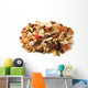 Nuts and Fruits Wall Decal Design 2