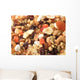 Nuts and Fruits Wall Decal Design 1