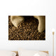 Coffee Beans Wall Decal