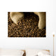 Coffee Beans Wall Decal