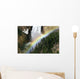 Yellowstone Waterfall Rainbow Wall Decal