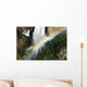 Yellowstone Waterfall Rainbow Wall Decal