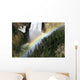 Yellowstone Waterfall Rainbow Wall Decal