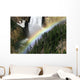 Yellowstone Waterfall Rainbow Wall Decal