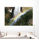 Yellowstone Waterfall Rainbow Wall Decal