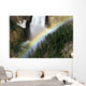 Yellowstone Waterfall Rainbow Wall Decal