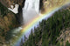 Yellowstone Waterfall Rainbow Wall Decal