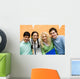 Joyful Teenagers Wall Decal