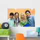 Joyful Teenagers Wall Decal
