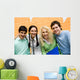 Joyful Teenagers Wall Decal