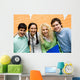 Joyful Teenagers Wall Decal