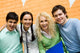 Joyful Teenagers Wall Decal