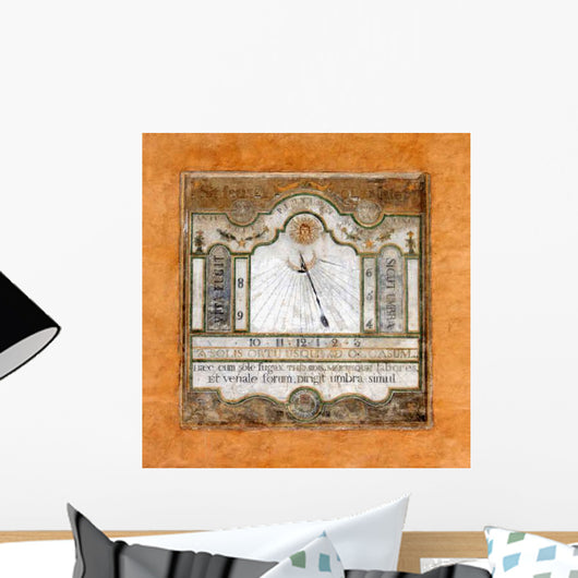 Cadran Solaire Citadelle Briancon Wall Decal