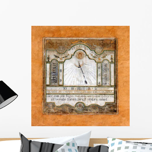 Cadran Solaire Citadelle Briancon Wall Decal