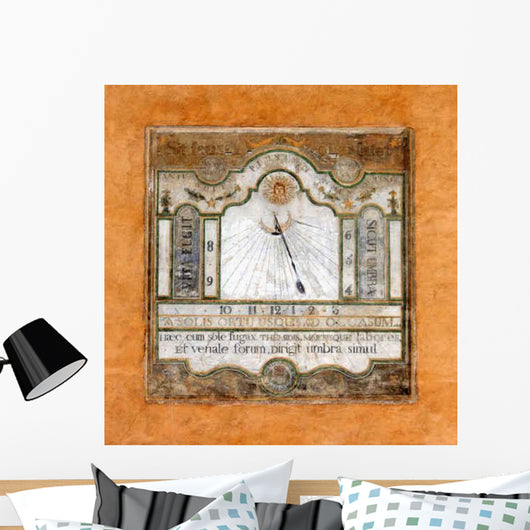 Cadran Solaire Citadelle Briancon Wall Decal
