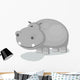 Hippo Wall Decal