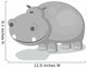 Hippo Wall Decal