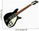 Guitar Wall Decal