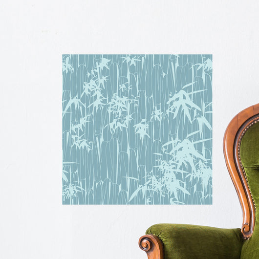Seamless Bamboo Wall Decal