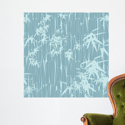 Seamless Bamboo Wall Decal