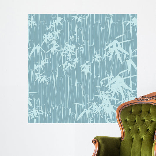 Seamless Bamboo Wall Decal