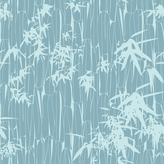 Seamless Bamboo Wall Decal