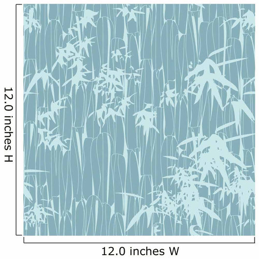 Seamless Bamboo Wall Decal