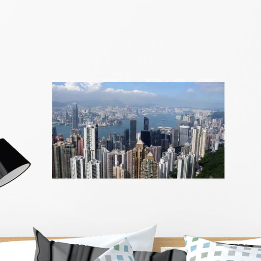 Hong Kong Wall Decal