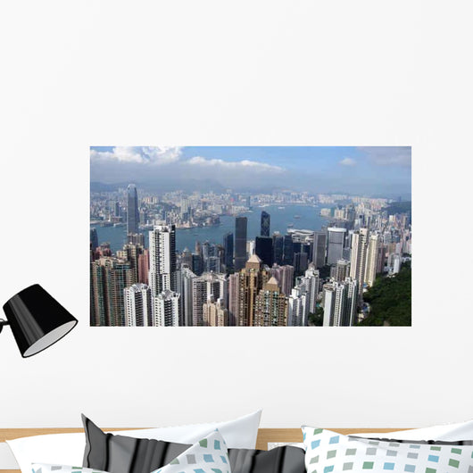 Hong Kong Wall Decal