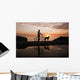 Sunset Wall Decal Design 3