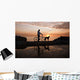 Sunset Wall Decal Design 3