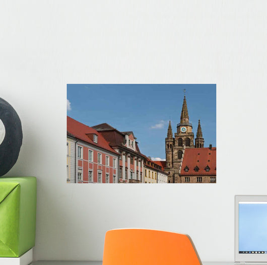 Old Town Ansbach Wall Decal