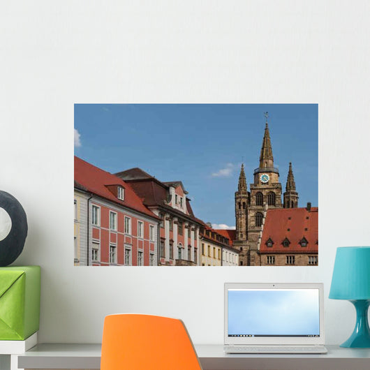 Old Town Ansbach Wall Decal