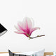 Pink Magnolia Flower Wall Decal