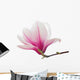 Pink Magnolia Flower Wall Decal