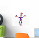 Uncle Sam Waves Two Wall Decal