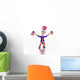 Uncle Sam Waves Two Wall Decal