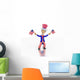 Uncle Sam Waves Two Wall Decal