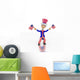 Uncle Sam Waves Two Wall Decal