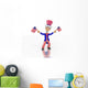 Uncle Sam Waves Two Wall Decal