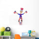 Uncle Sam Waves Two Wall Decal