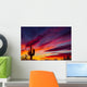 Arizona Desert Landscape Wall Decal