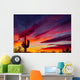Arizona Desert Landscape Wall Decal