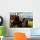 Old Farm Tractor Wall Decal